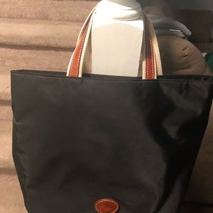 Dooney and Bourke canvas bucket bag